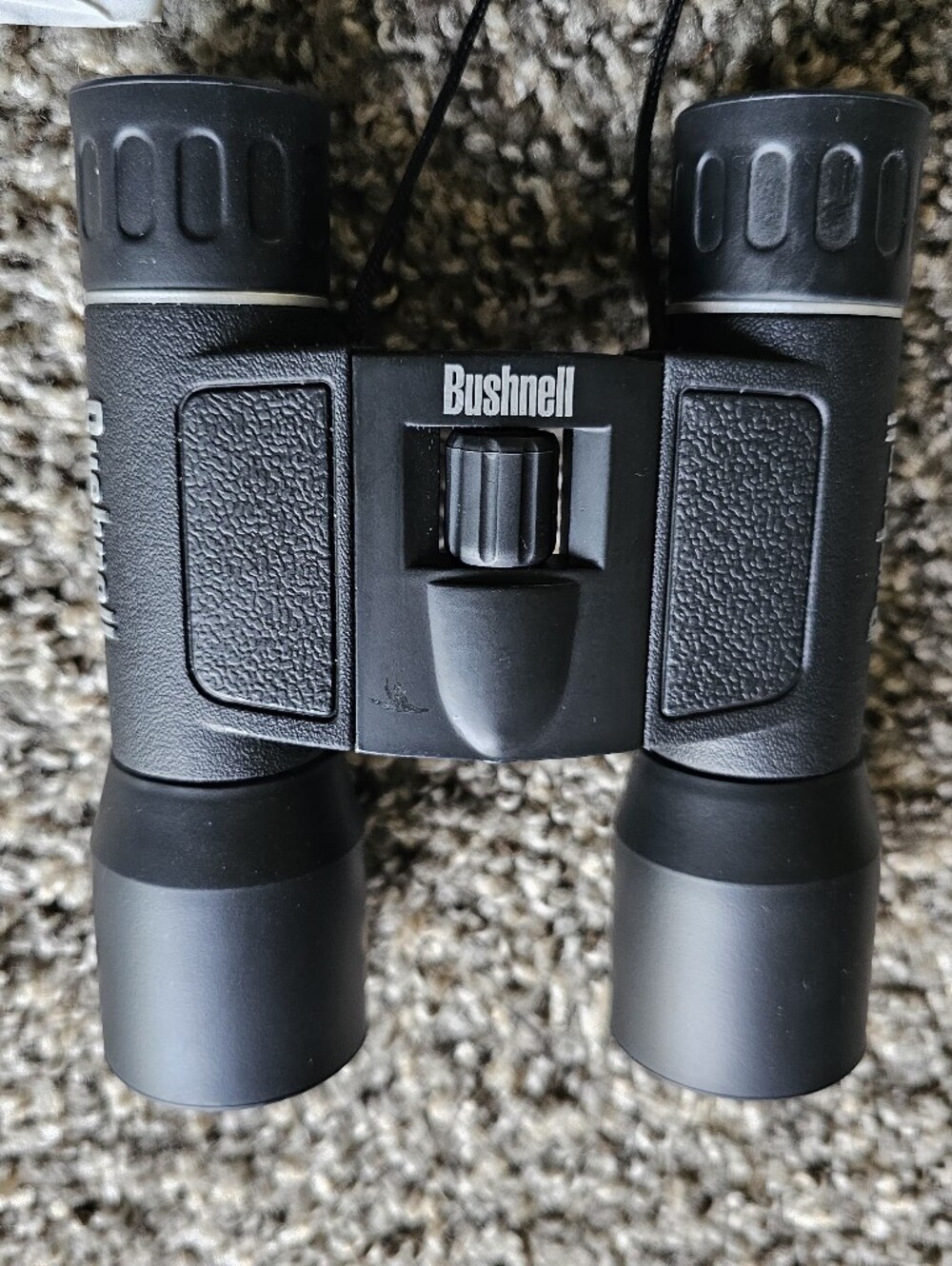 Bushnell Black Compact Binoculars — Durable Travel Optics